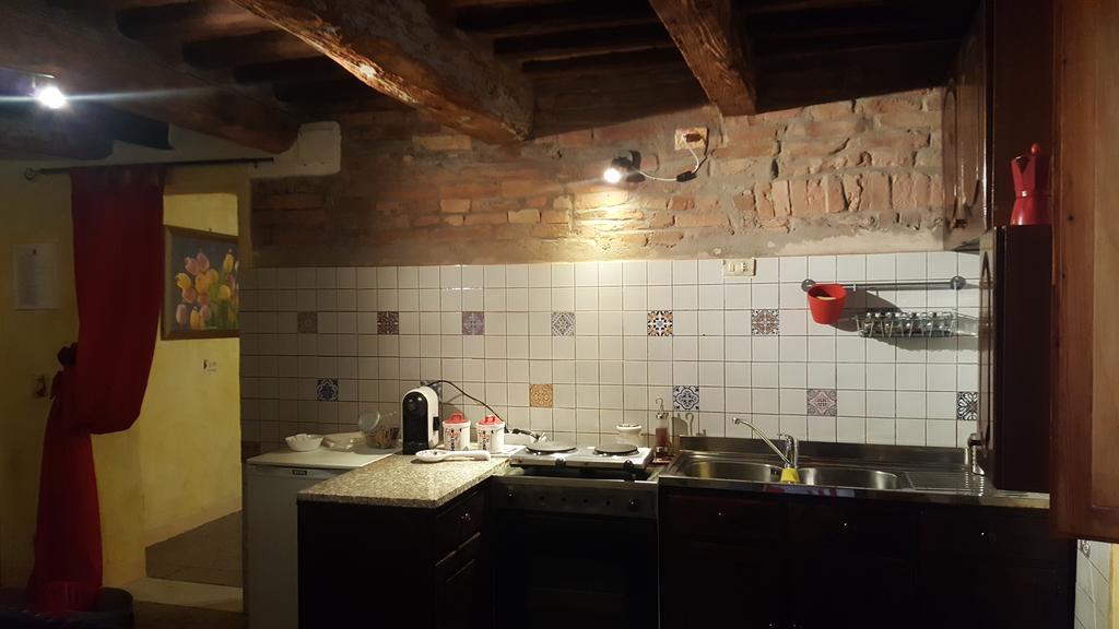 Appartamento Ferro Di Cavallo Ponte a Tressa Eksteriør bilde